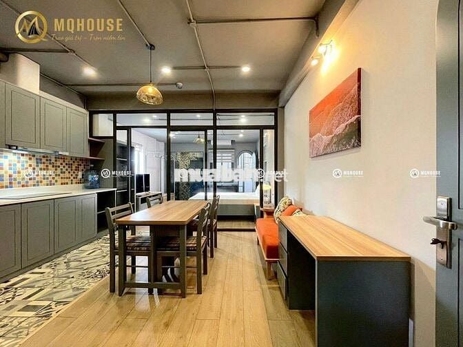 Căn Hộ 1PN Cửa Sổ Trời Mới, Full Nội Thất - Gần Ngã Tư 7 Hiền_Giáp Q10