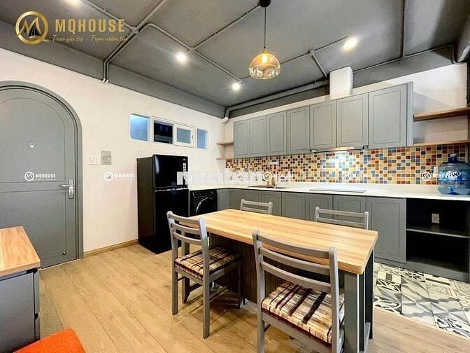 Căn Hộ 1PN Cửa Sổ Trời Mới, Full Nội Thất - Gần Ngã Tư 7 Hiền_Giáp Q10