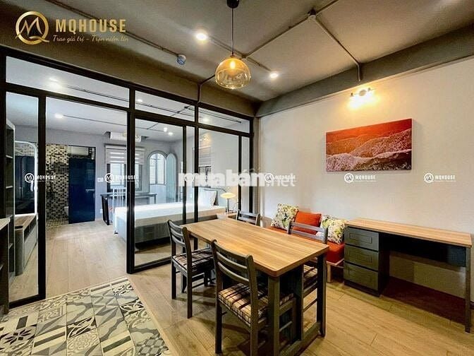 Căn Hộ 1PN Cửa Sổ Trời Mới, Full Nội Thất - Gần Ngã Tư 7 Hiền_Giáp Q10