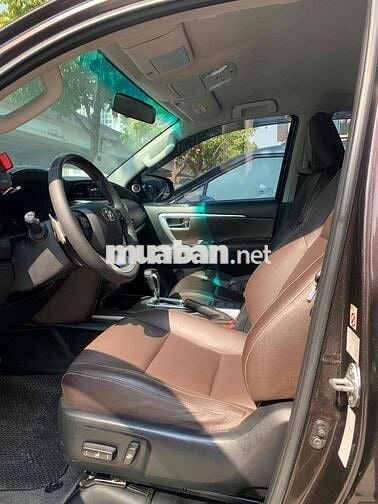 Toyota Fortuner 2018 2.7V 1 cầu 126000 km