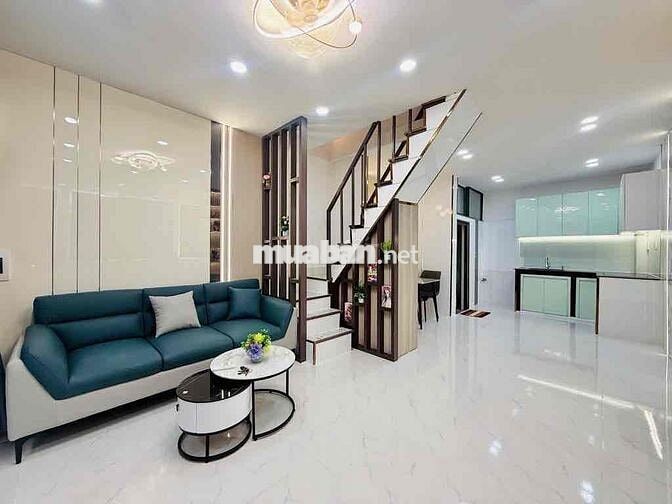 NHÀ 1T1L LÊ VĂN THỌ P14 32M2(4X8) SỔ HỒNG RIÊNG GIÁ 3,95 TỶ
