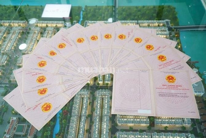 Đất nền trung tâm hành chính Thủ Thừa, Sổ Hồng riêng, giá chỉ 2tỷ48