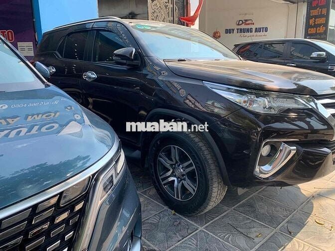 Toyota Fortuner 2018 2.7V 1 cầu 126000 km