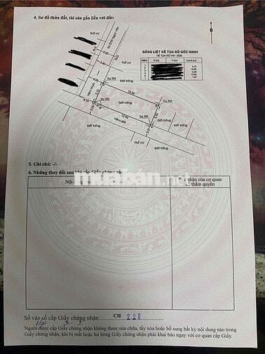 Đất sổ đỏ 2 mặt tiền hẻm xe hơi, nở hậu; Bờ kè đường kêmh tham lương