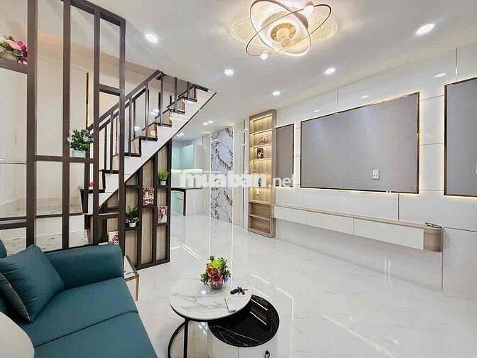 NHÀ 1T1L LÊ VĂN THỌ P14 32M2(4X8) SỔ HỒNG RIÊNG GIÁ 3,95 TỶ