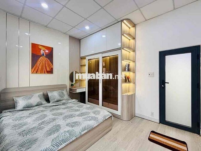 NHÀ 1T1L LÊ VĂN THỌ P14 32M2(4X8) SỔ HỒNG RIÊNG GIÁ 3,95 TỶ