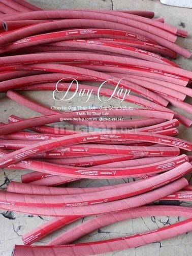 Ống chịu nhiệt, chịu hơi nóng Steam hose