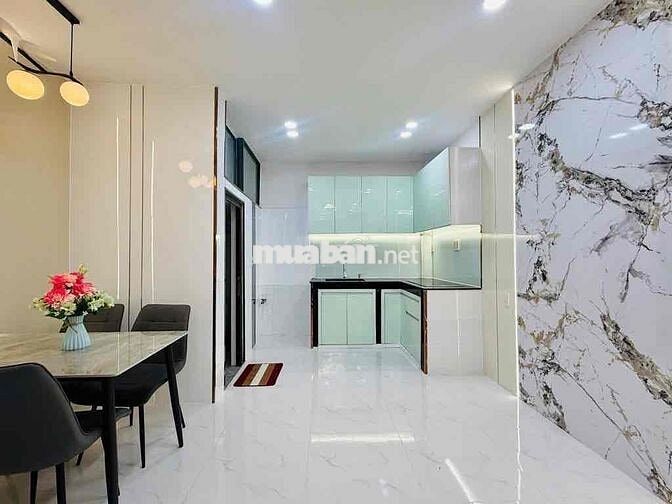 NHÀ 1T1L LÊ VĂN THỌ P14 32M2(4X8) SỔ HỒNG RIÊNG GIÁ 3,95 TỶ