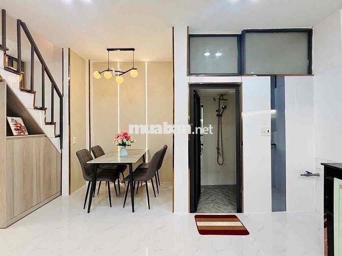 NHÀ 1T1L LÊ VĂN THỌ P14 32M2(4X8) SỔ HỒNG RIÊNG GIÁ 3,95 TỶ