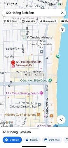 CHO THUÊ NHÀ 4 TẦNG BOÀNG BÍCH SƠN VỊ TRÍ ĐẸP GÂN PHẠM VĂN ĐÔNF