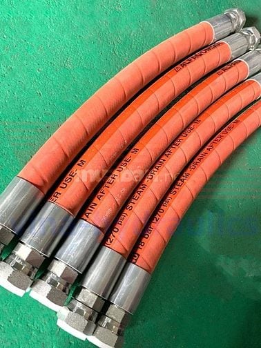 Ống chịu nhiệt, chịu hơi nóng Steam hose
