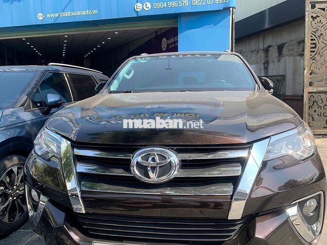 Toyota Fortuner 2018 2.7V 1 cầu 126000 km