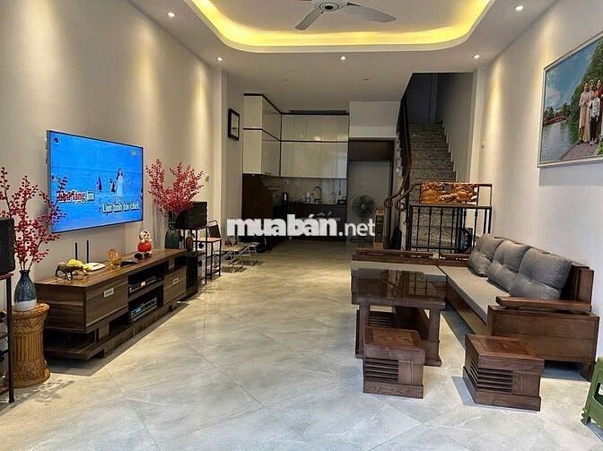 BÁN NHÀ NGỌC THUỴ 5 TẦNG XÂY ĐẸP - NGÕ Ô TÔ ĐỖ CỬA- GIÁ CHỈ HƠN 7 TỶ