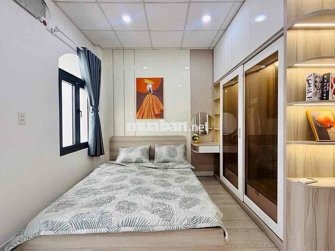 NHÀ 1T1L LÊ VĂN THỌ P14 32M2(4X8) SỔ HỒNG RIÊNG GIÁ 3,95 TỶ