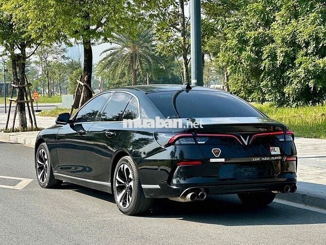 VinFast Lux A Plus 2021 Đen 36000 km