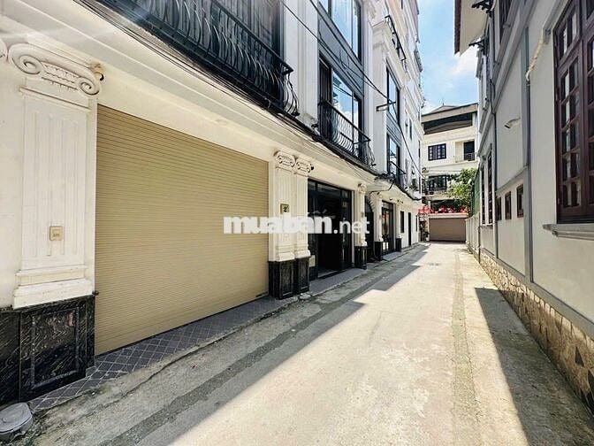 BÁN NHÀ NGỌC THUỴ 5 TẦNG XÂY ĐẸP - NGÕ Ô TÔ ĐỖ CỬA- GIÁ CHỈ HƠN 7 TỶ