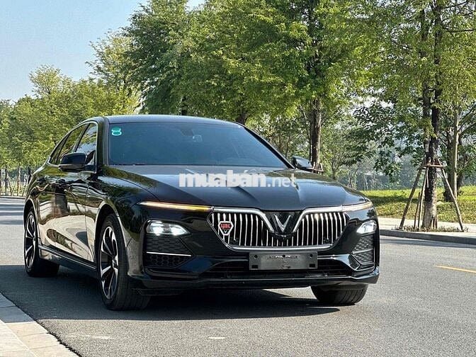 VinFast Lux A Plus 2021 Đen 36000 km