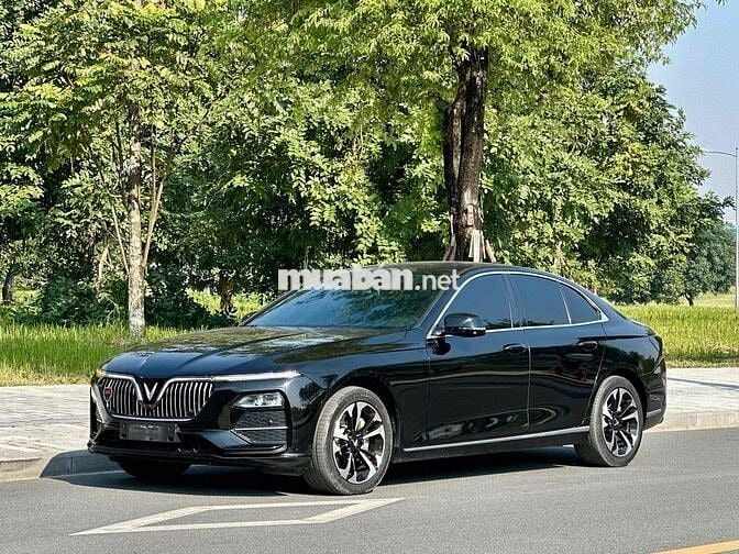 VinFast Lux A Plus 2021 Đen 36000 km