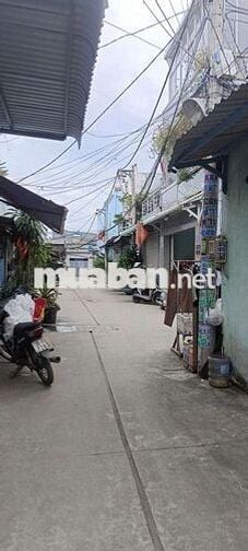 Nhà Thuê 4×20 Lầu suốt 3pn. Đường võ văn vân Ấp 4 Vĩnh Lộc B bình ch