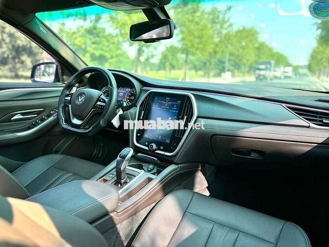 VinFast Lux A Plus 2021 Đen 36000 km