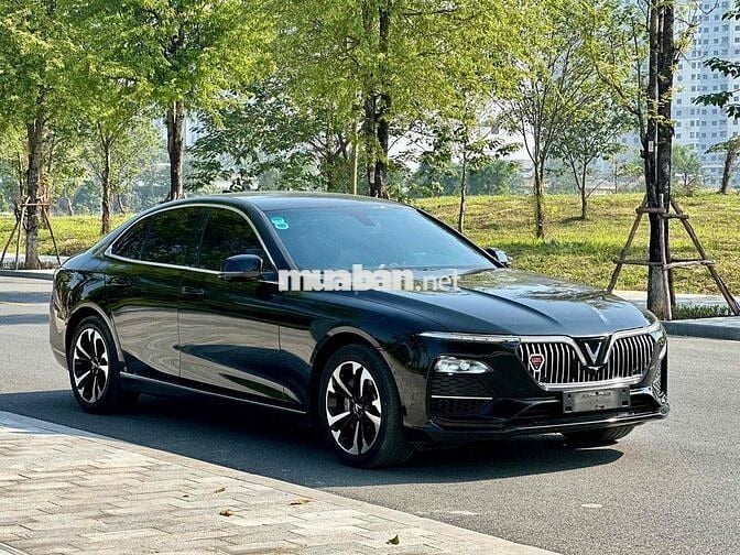 VinFast Lux A Plus 2021 Đen 36000 km
