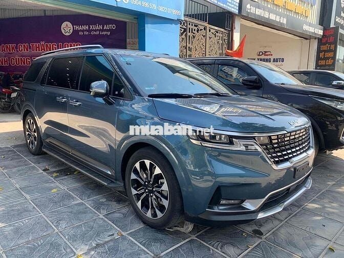 Kia Carnival 2023 Signature 2.2 46000 km Xám xanh