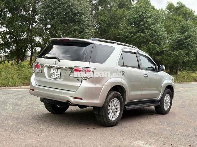 Toyota Fortuner 2015 Bạc
