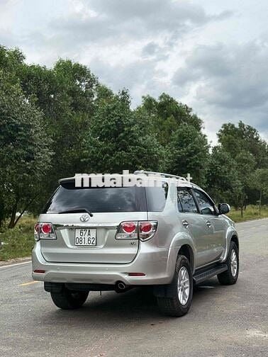 Toyota Fortuner 2015 Bạc