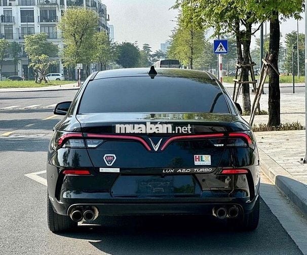 VinFast Lux A Plus 2021 Đen 36000 km