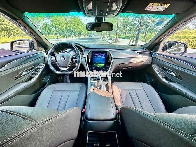 VinFast Lux A Plus 2021 Đen 36000 km