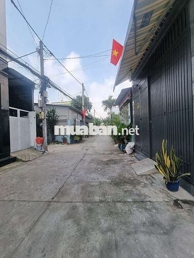 Cho thuê nhà hẻm xe tải Huỳnh Thị Hai, 4x16, nhà đẹp, khu cao ko ngập