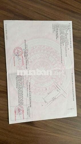 13 x32 mặt tiền đường bê tông khu dân cư