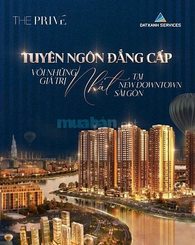 CĂN HỘ CAO CẤP THE PRIVE GIÁ THẤP NHẤT Q2