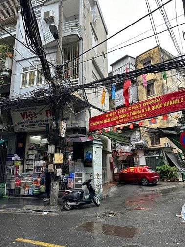 Bán nhà tập thể Trần Hưng Đạo, phố Thọ Lão, Hai Bà Trưng