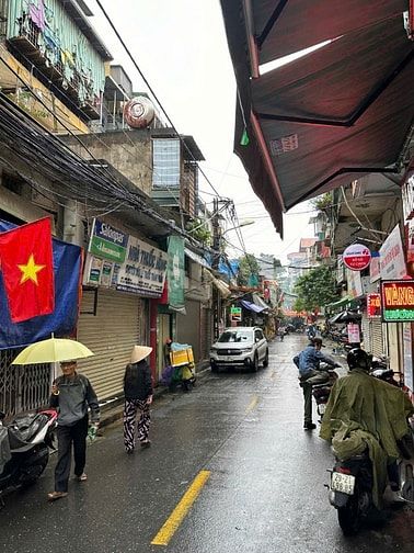 Bán nhà tập thể Trần Hưng Đạo, phố Thọ Lão, Hai Bà Trưng