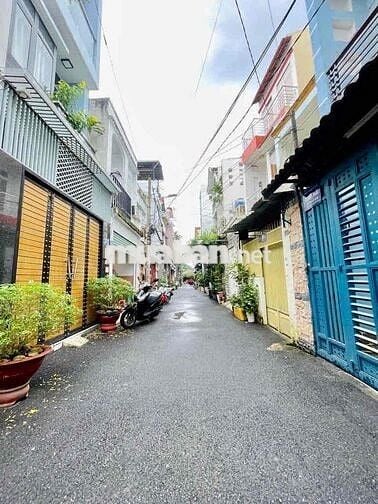 SD93.8m2, BÁN NHÀ 4 TẦNG, 4PN, HXH, QUANG TRUNG, P8 GÒ VẤP, 4 TỶ 49 TL