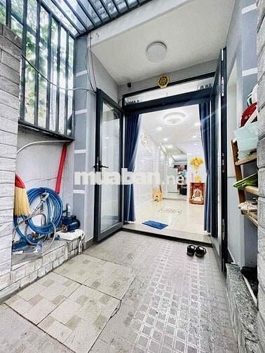 SD93.8m2, BÁN NHÀ 4 TẦNG, 4PN, HXH, QUANG TRUNG, P8 GÒ VẤP, 4 TỶ 49 TL