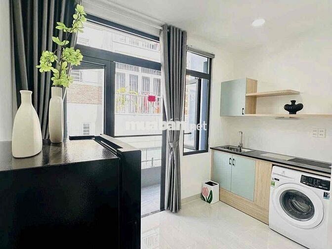 1 PHÒNG NGỦ NGAY PHAN ĐĂNG LƯU PHÚ NHUẬN 45M2 FULL NỘI THẤT MỚI