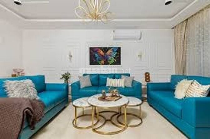 Ban Nhà 3 lầu HXH rộng . - Đường Tân Mỹ, Tân Thuận Tây, Q7. Nhà mới. L