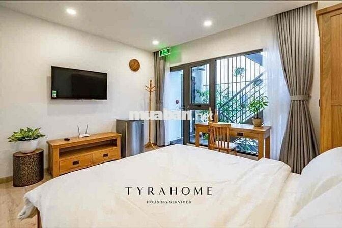 🍁CHO THUÊ CĂN HỘ 1PN 40m2💣FULL NỘI THẤT-MGR📍GẦN NGÃ 4 PHÚ NHUẬN🍁