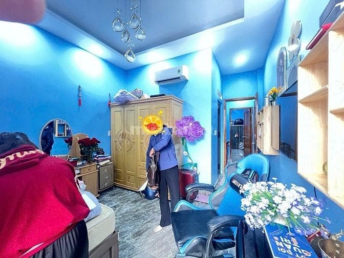 Nhà đẹp 99% Trung Mỹ Tây Q12 3,6mx12m– 4.1 tỷ còn thương lượng