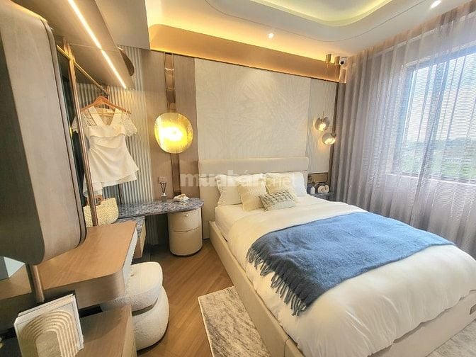 Căn hộ 2PN đầy đủ nội thất nhận nhà dọn vào ở ngay tại Phú Mỹ, HCM 