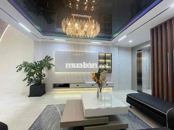 LẠC LONG QUÂN 6 TẦNG + THANG MÁY - Ô TÔ NGỦ NHÀ - NỘI THẤT CAO CẤP .