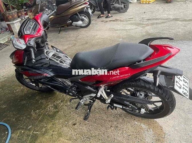 Honda Winner X Đỏ đen Côn tay