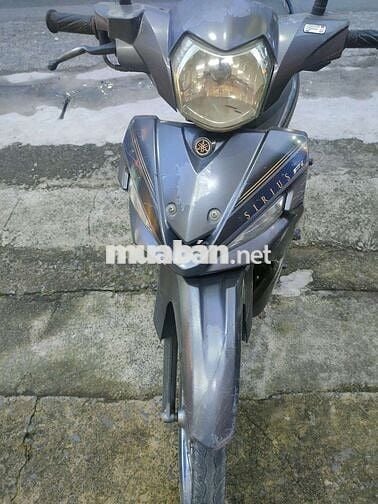 Yamaha Sirius Fi 2017 Xám đen