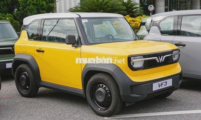 VF3 - TẶNG 2 NĂM BH, MIỄN PHÍ MÀU NÂNG CAO HẾT T11