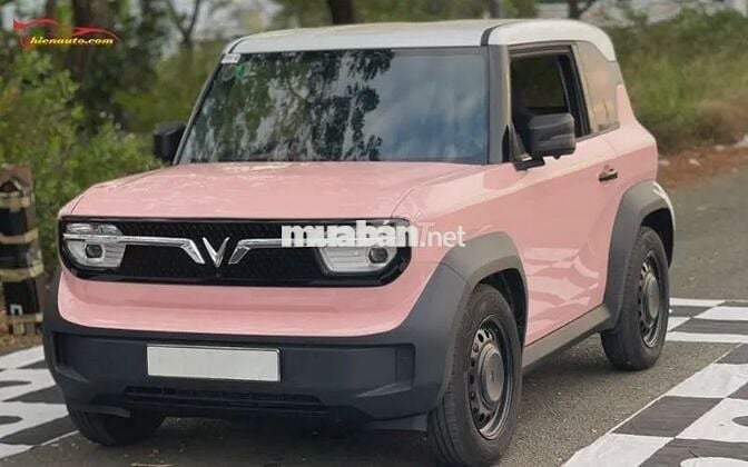 VF3 - TẶNG 2 NĂM BH, MIỄN PHÍ MÀU NÂNG CAO HẾT T11