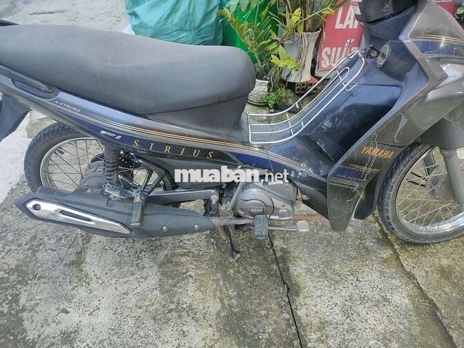 Yamaha Sirius Fi 2017 Xám đen