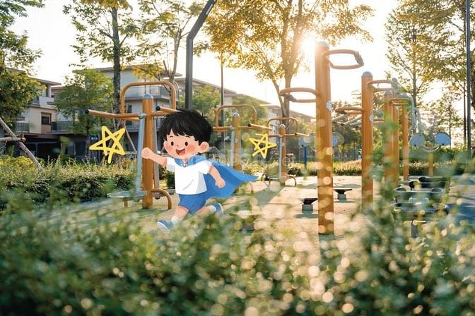 Dự án Izumi city - Khu đô thị chuẩn Nhật với nhiều chính sách ưu đãi