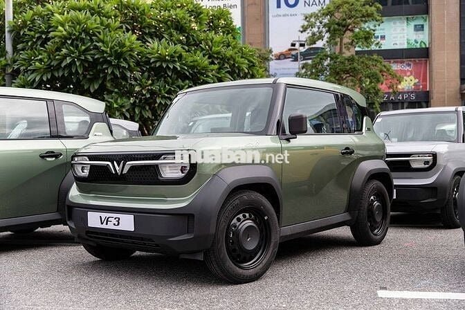 VF3 - TẶNG 2 NĂM BH, MIỄN PHÍ MÀU NÂNG CAO HẾT T11